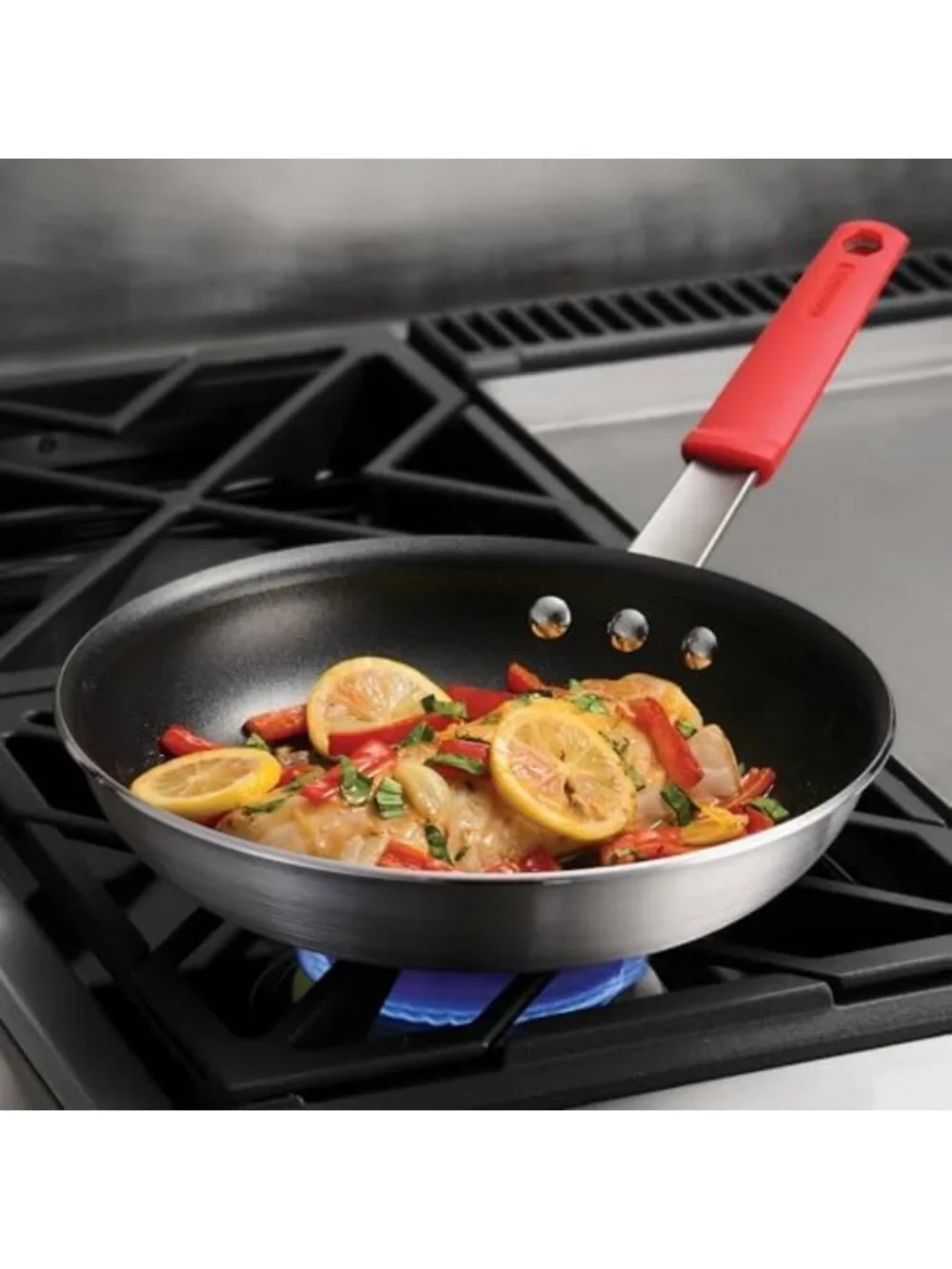 10-Inch Non-Stick Frying Pan - Professional Cookware for Easy Cooking & Cleanup
